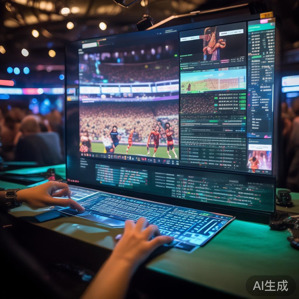 除了基础的体育赛事投注，新平台还加入了丰富的互动元