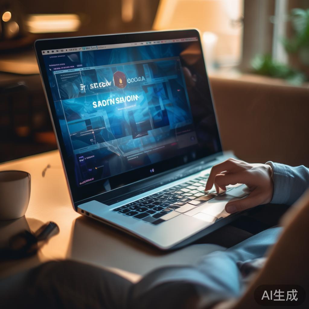 第一步，打开浏览器，输入官方网站的官方网址地址。建