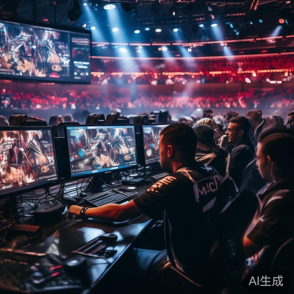三、电竞赛事的快速发展与专业化
作为新兴体育项目