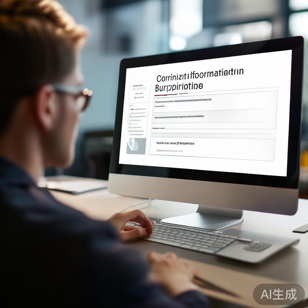 确认信息无误后提交申请
核对所有信息，确保无误后