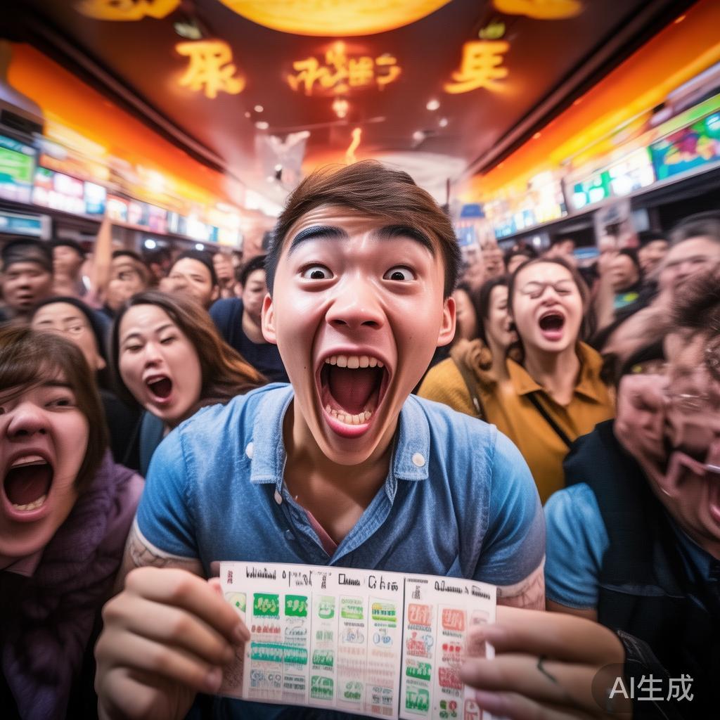 在大发彩的平台上，许多彩民都经历过“幸运降临”的瞬